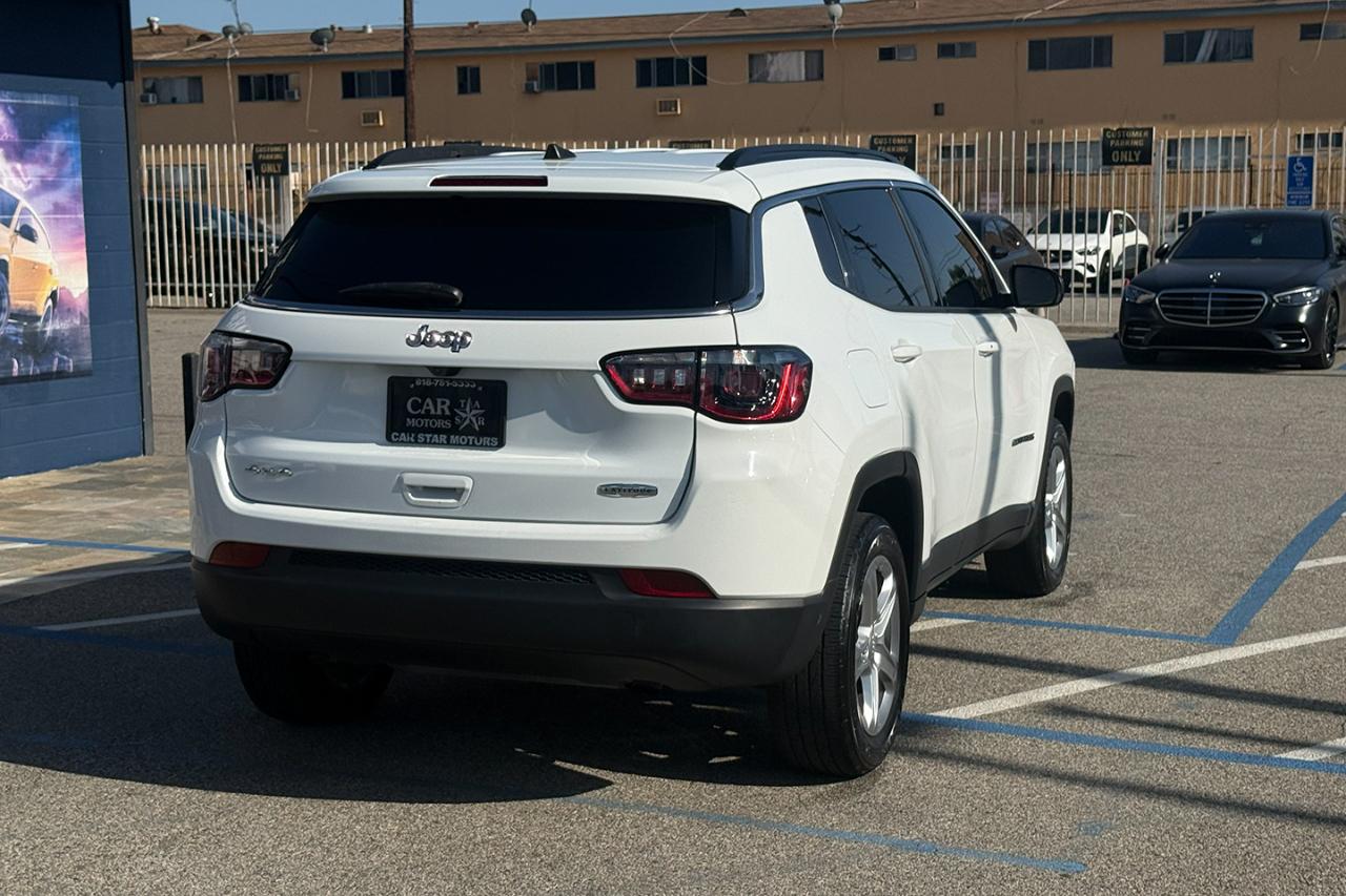 Jeep Compass Latitude 2023