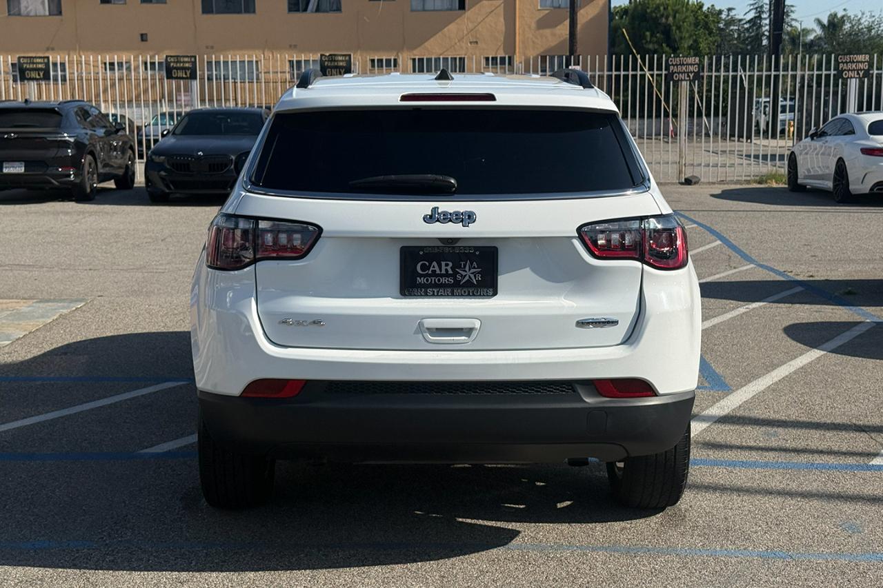 Jeep Compass Latitude 2023