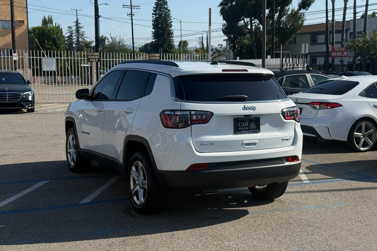 Jeep Compass Latitude 2023