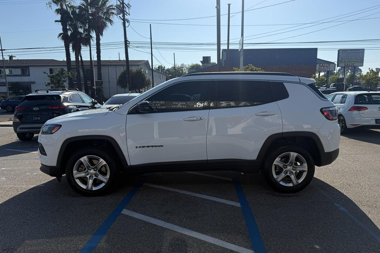 Jeep Compass Latitude 2023