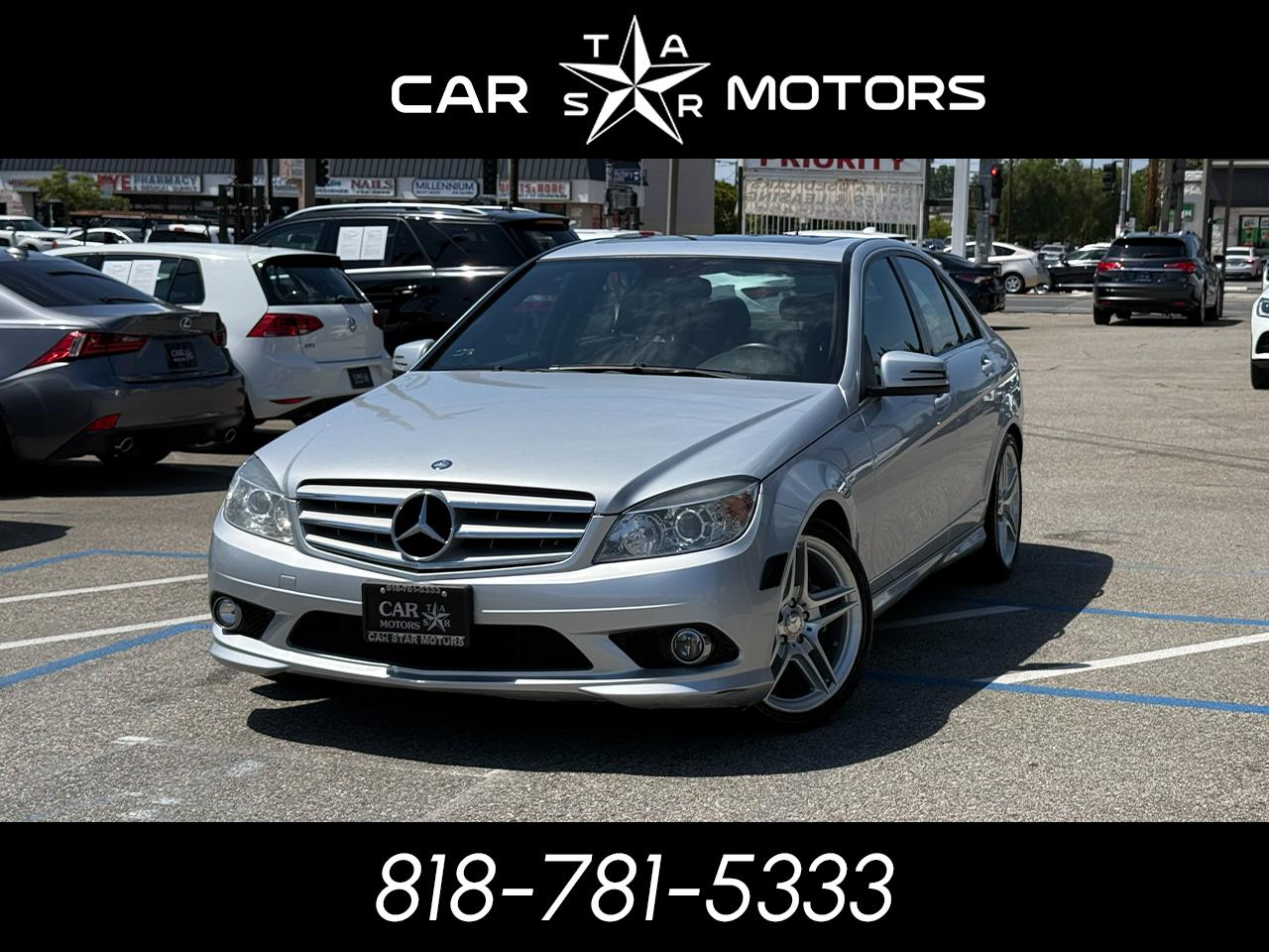 Mercedes-Benz C-Class C300 Luxury Sedan 2010
