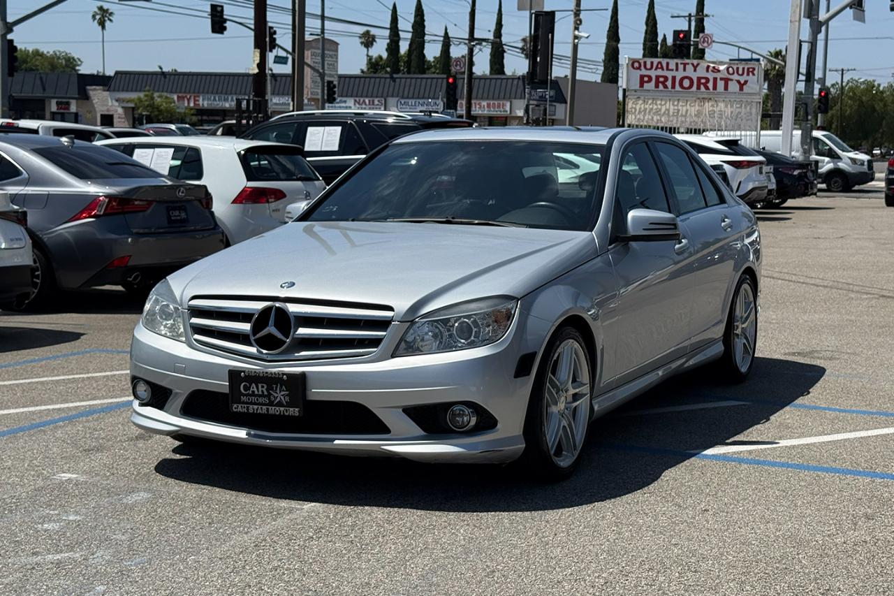 Mercedes-Benz C-Class C300 Luxury Sedan 2010