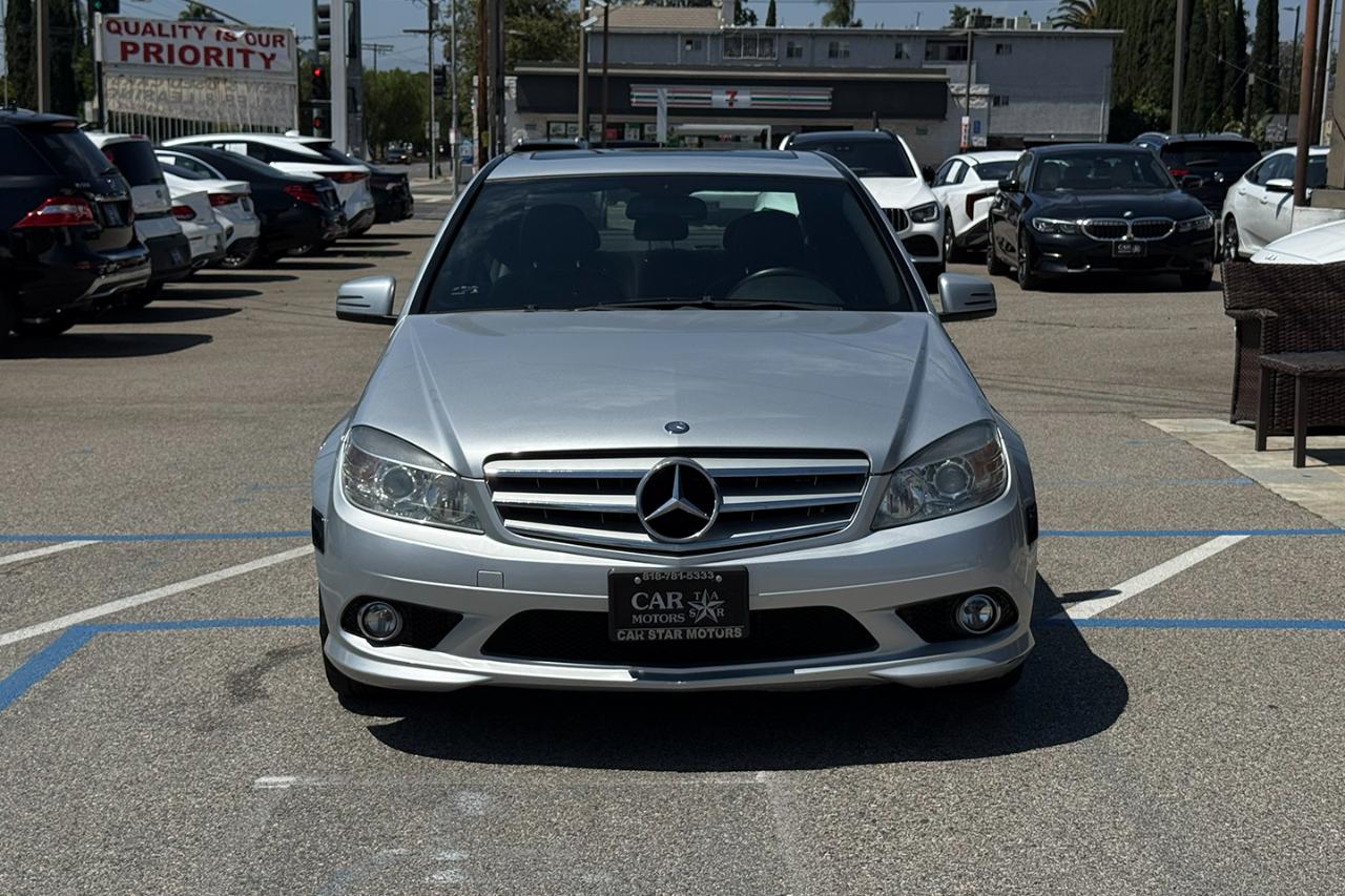 Mercedes-Benz C-Class C300 Luxury Sedan 2010
