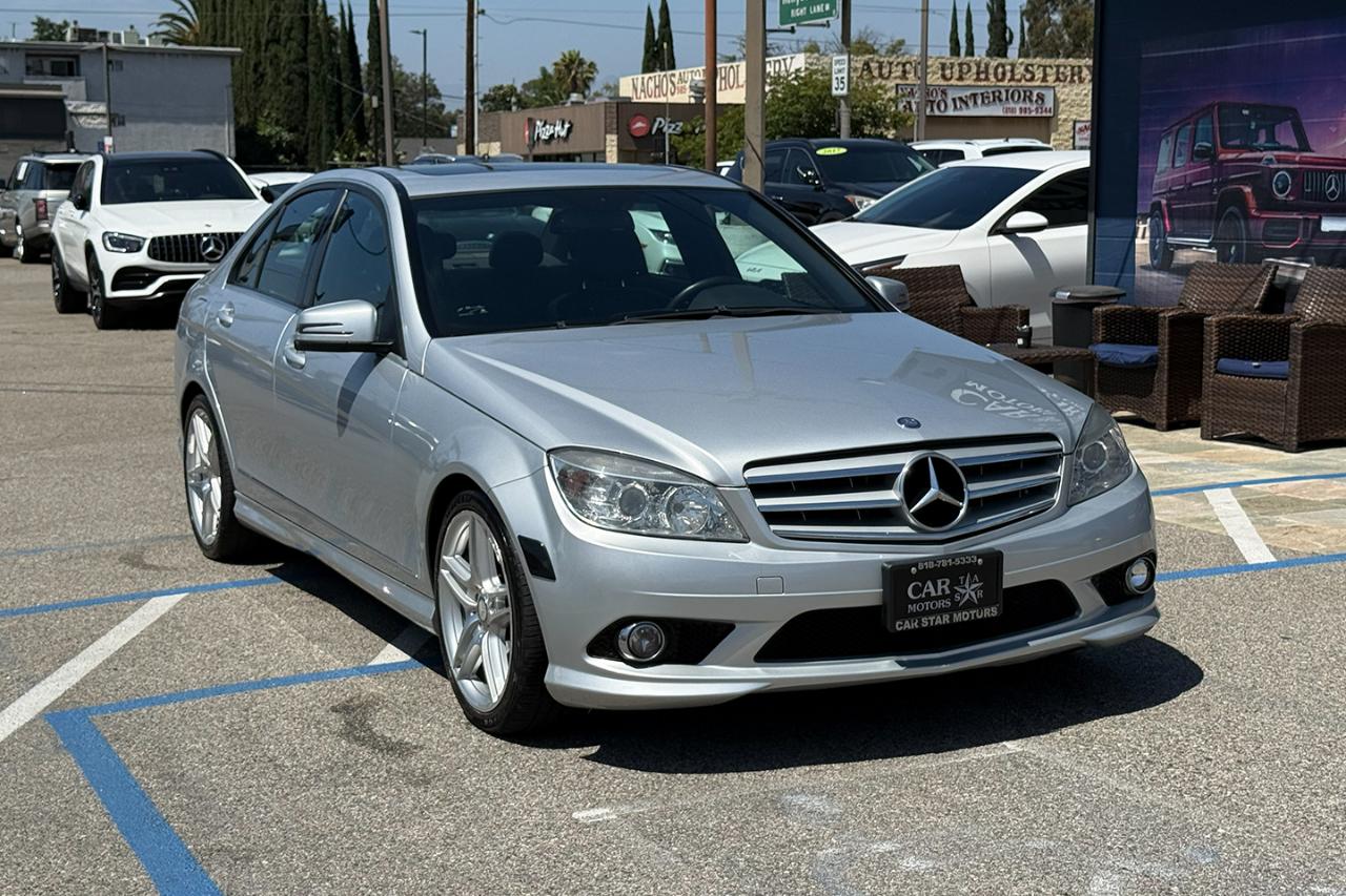 Mercedes-Benz C-Class C300 Luxury Sedan 2010