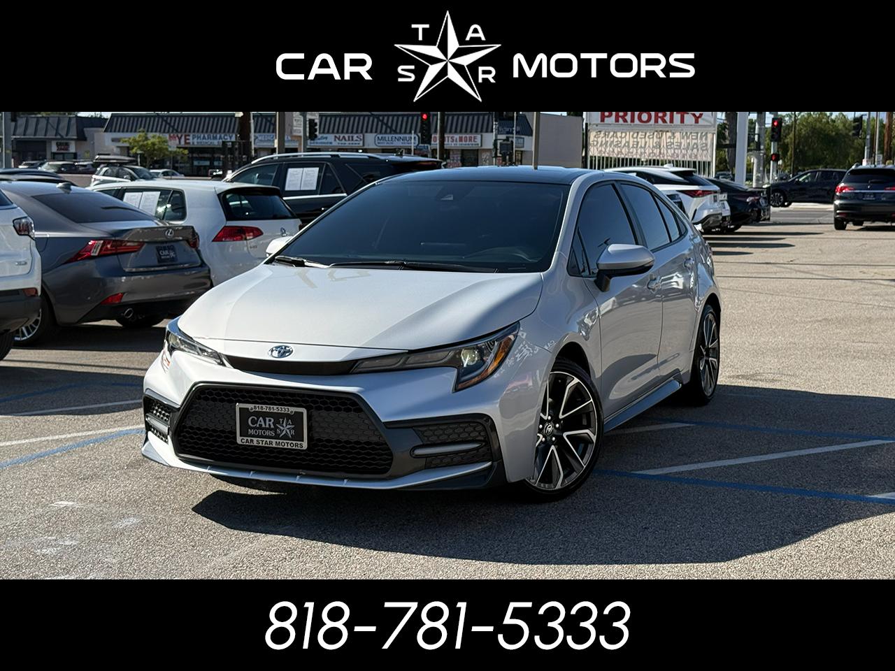 Toyota Corolla SE 2022