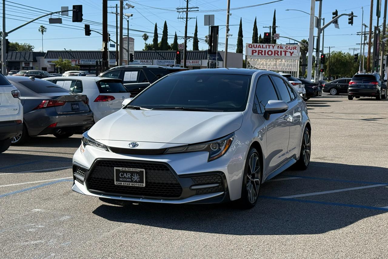 Toyota Corolla SE 2022