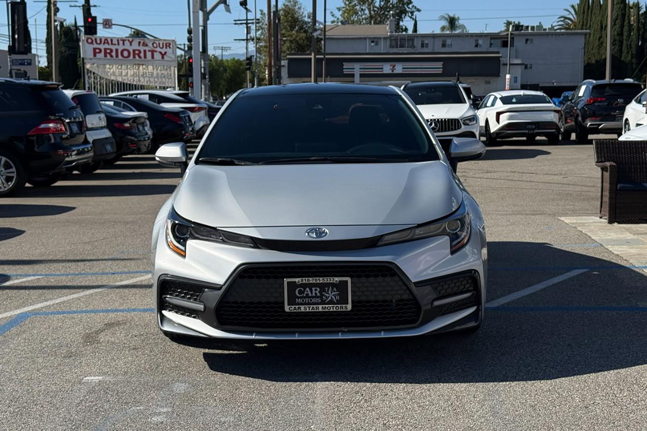 Toyota Corolla SE 2022