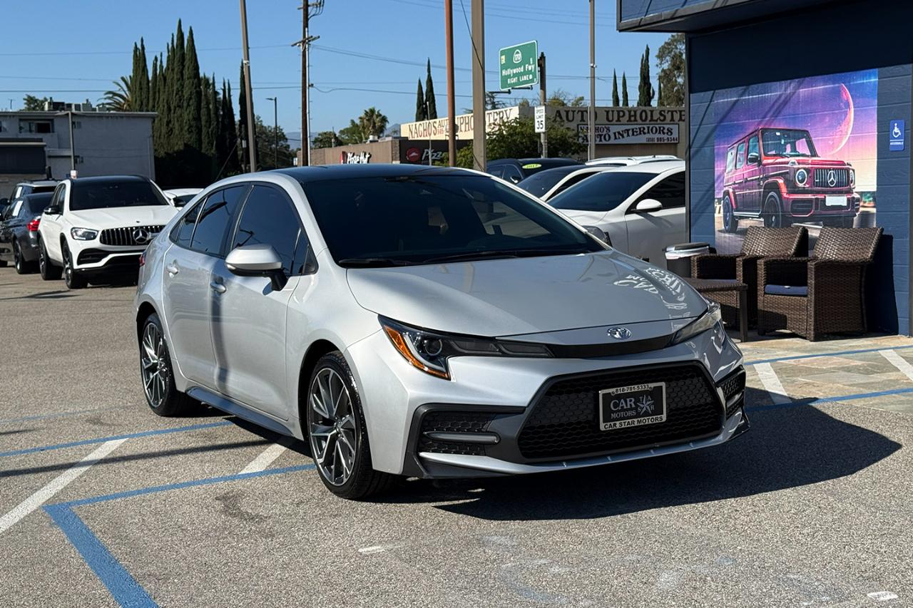 Toyota Corolla SE 2022