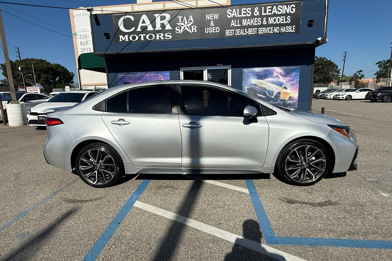 Toyota Corolla SE 2022