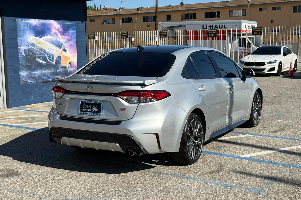 Toyota Corolla SE 2022