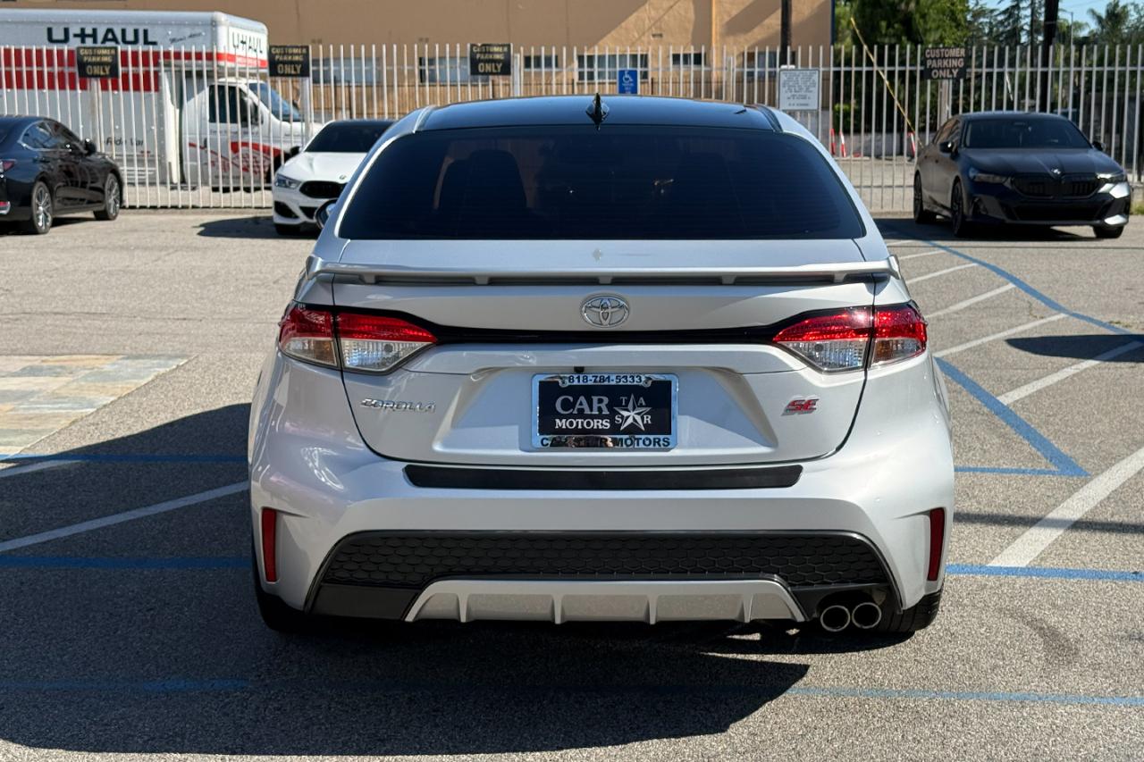 Toyota Corolla SE 2022
