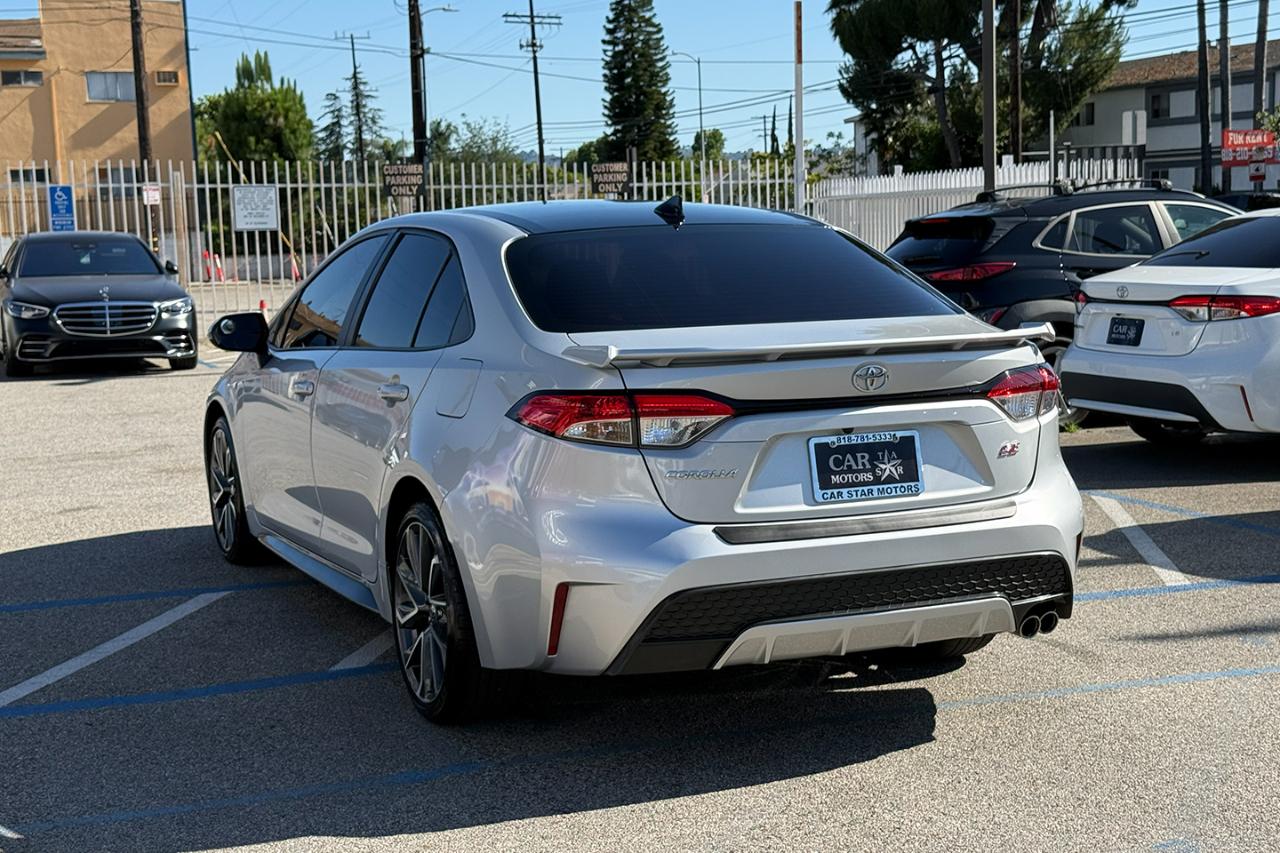 Toyota Corolla SE 2022