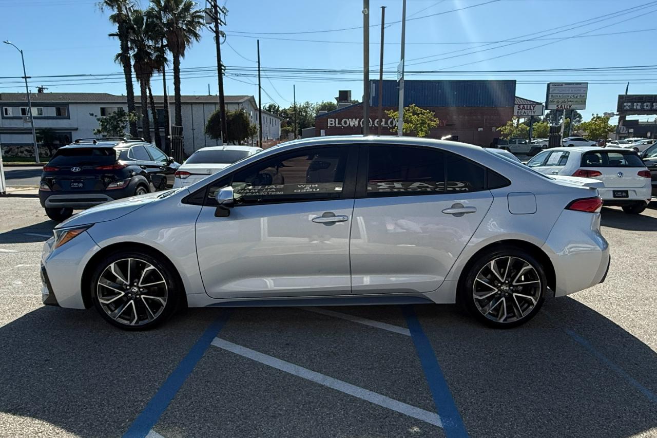 Toyota Corolla SE 2022