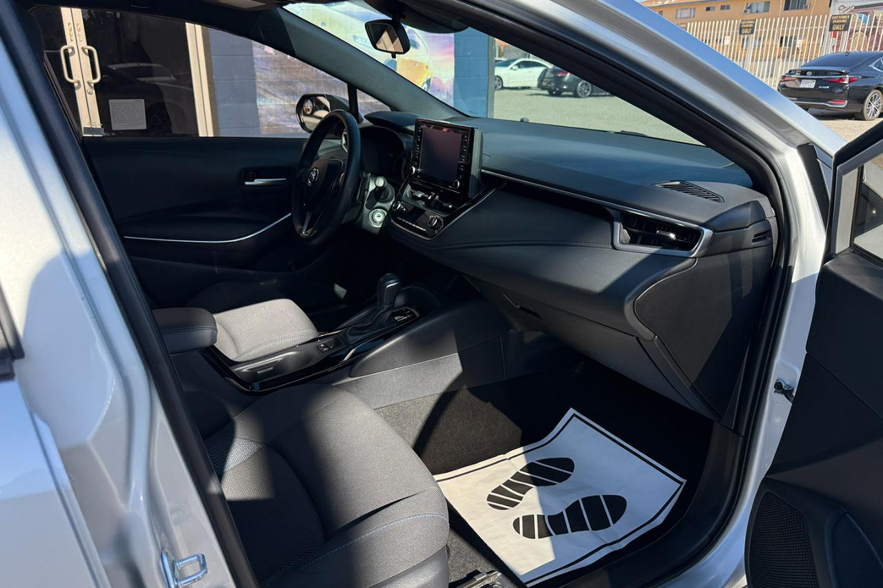 Toyota Corolla SE 2022