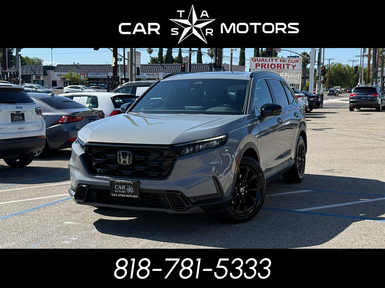 2024 Honda CR-V Hybrid Sport
