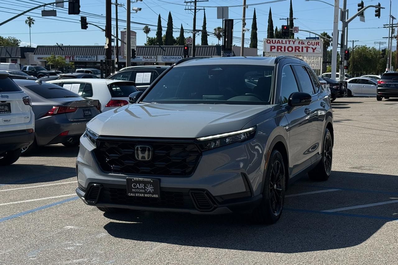Honda CR-V Hybrid Sport 2024