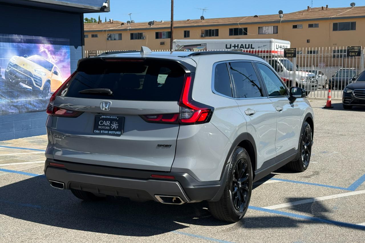 Honda CR-V Hybrid Sport 2024