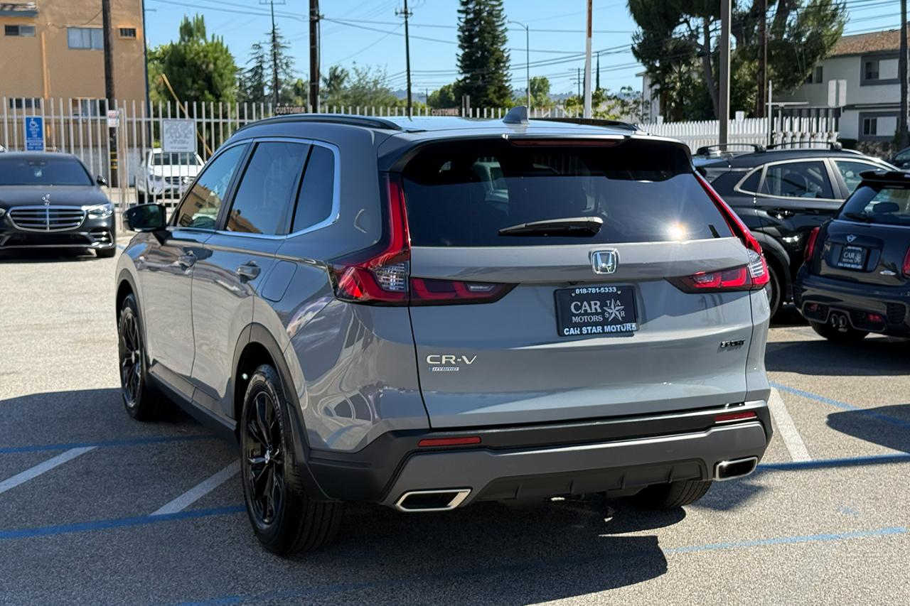 Honda CR-V Hybrid Sport 2024
