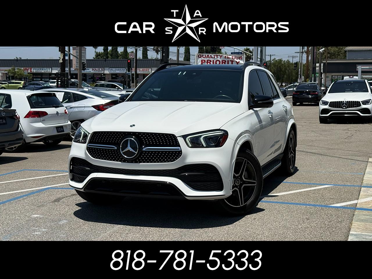 Mercedes-Benz GLE-Class GLE350 2023