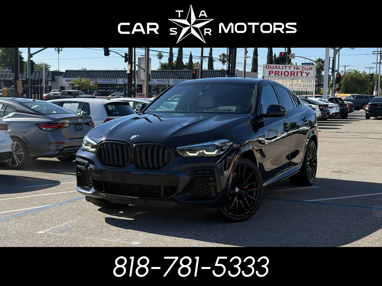 2023 BMW X6 xDrive40i