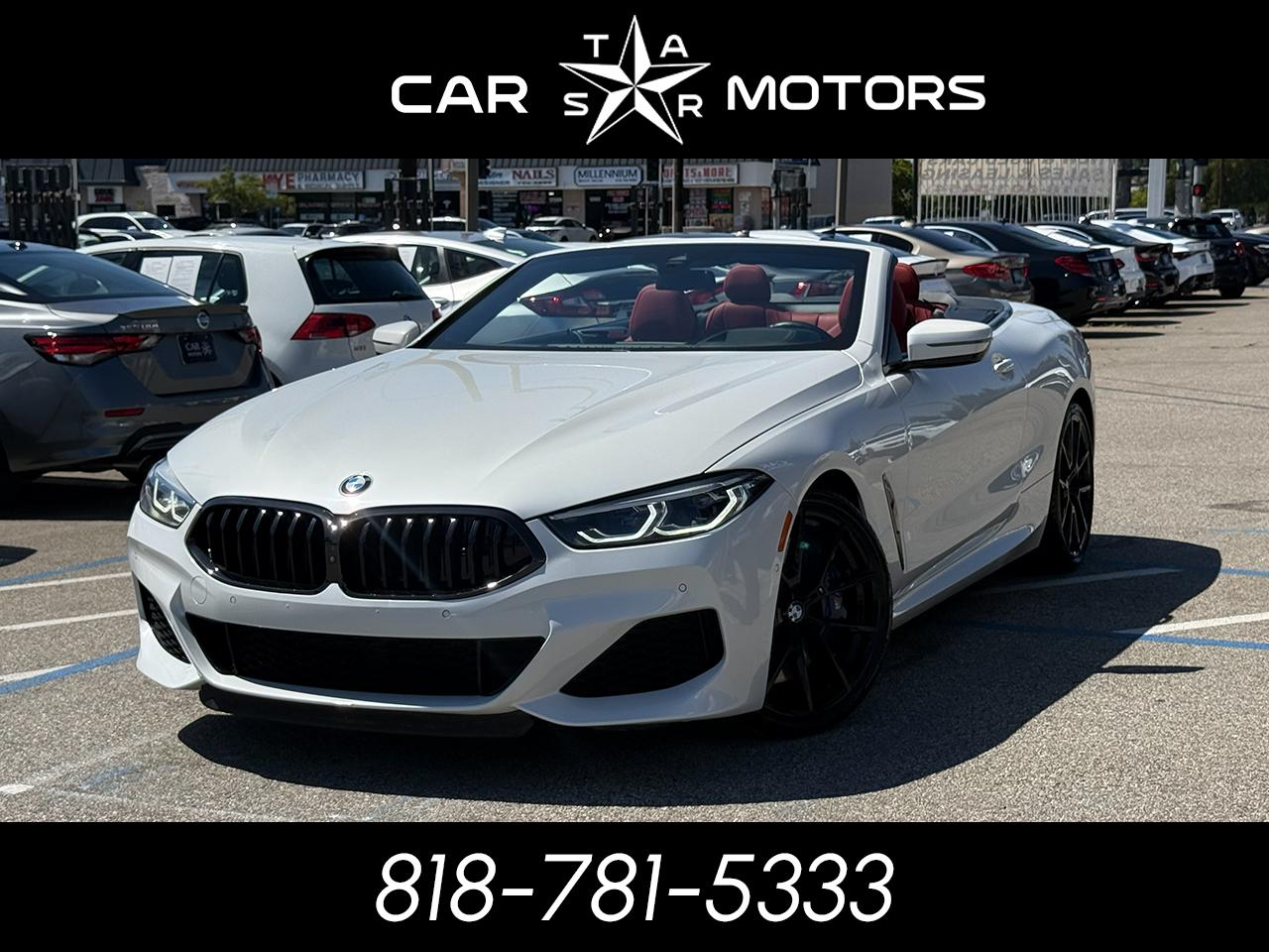 2021 BMW 8-Series M850i xDrive Convertible