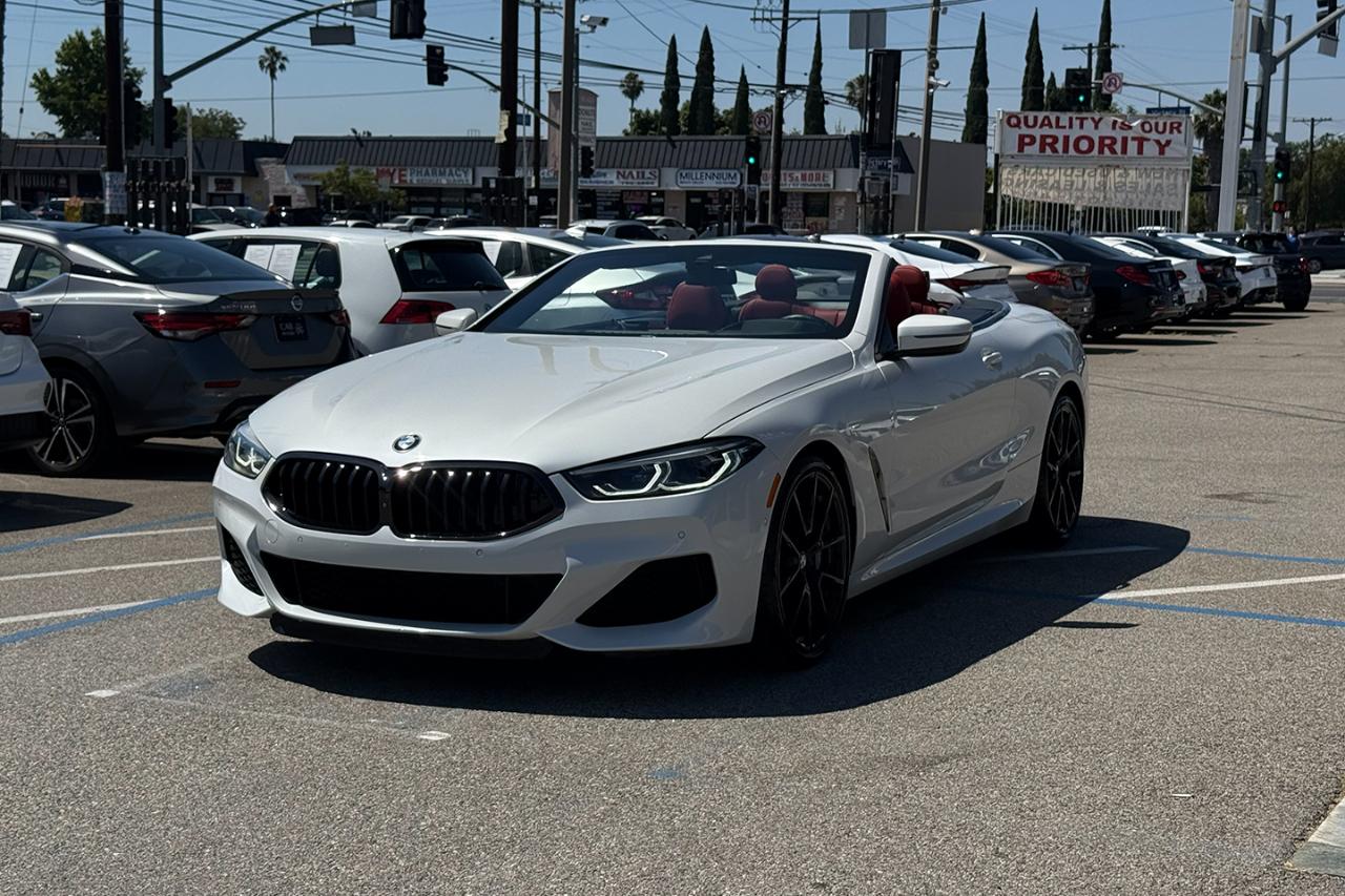 BMW 8-Series M850i xDrive Convertible 2021
