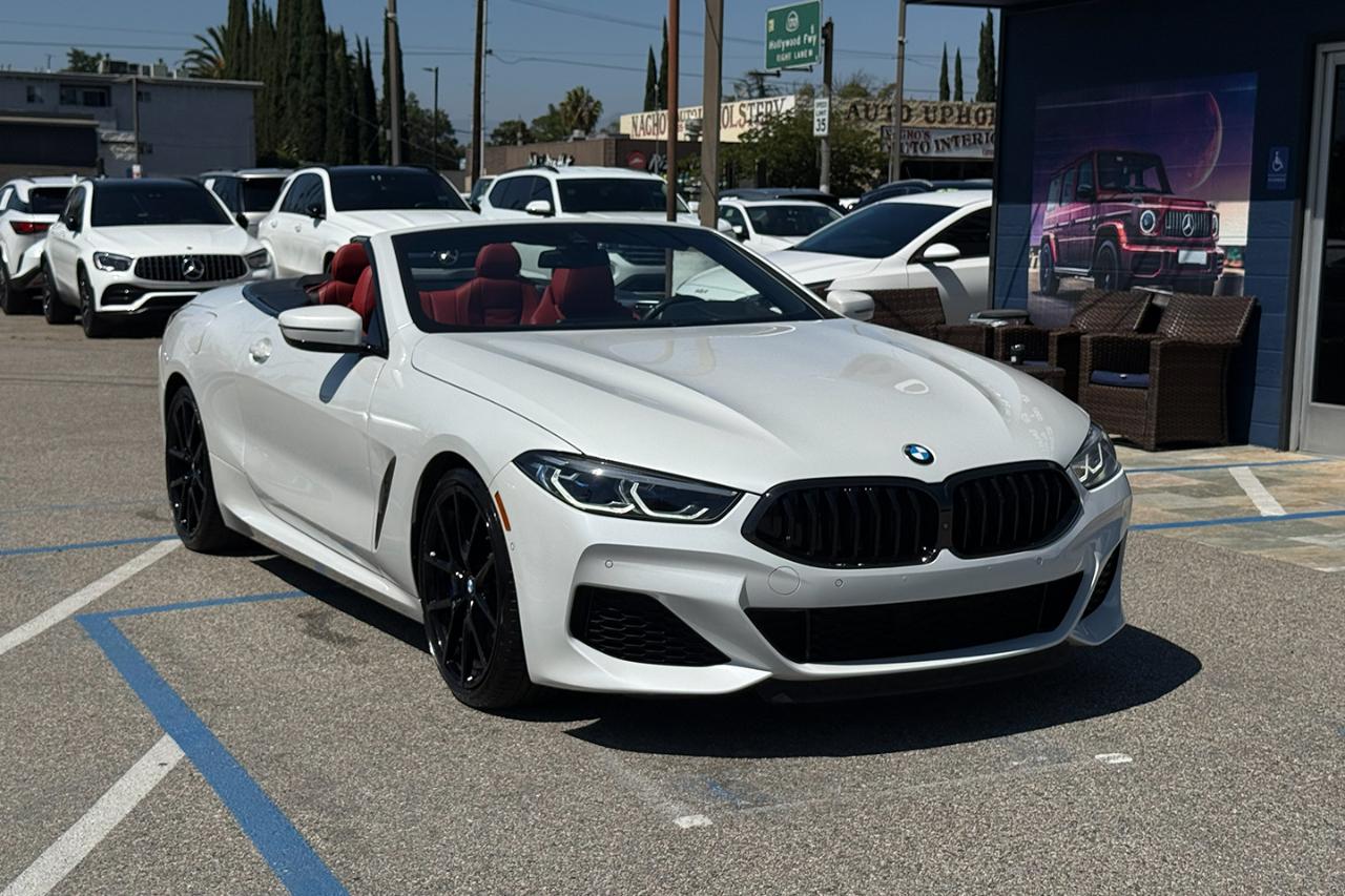 BMW 8-Series M850i xDrive Convertible 2021