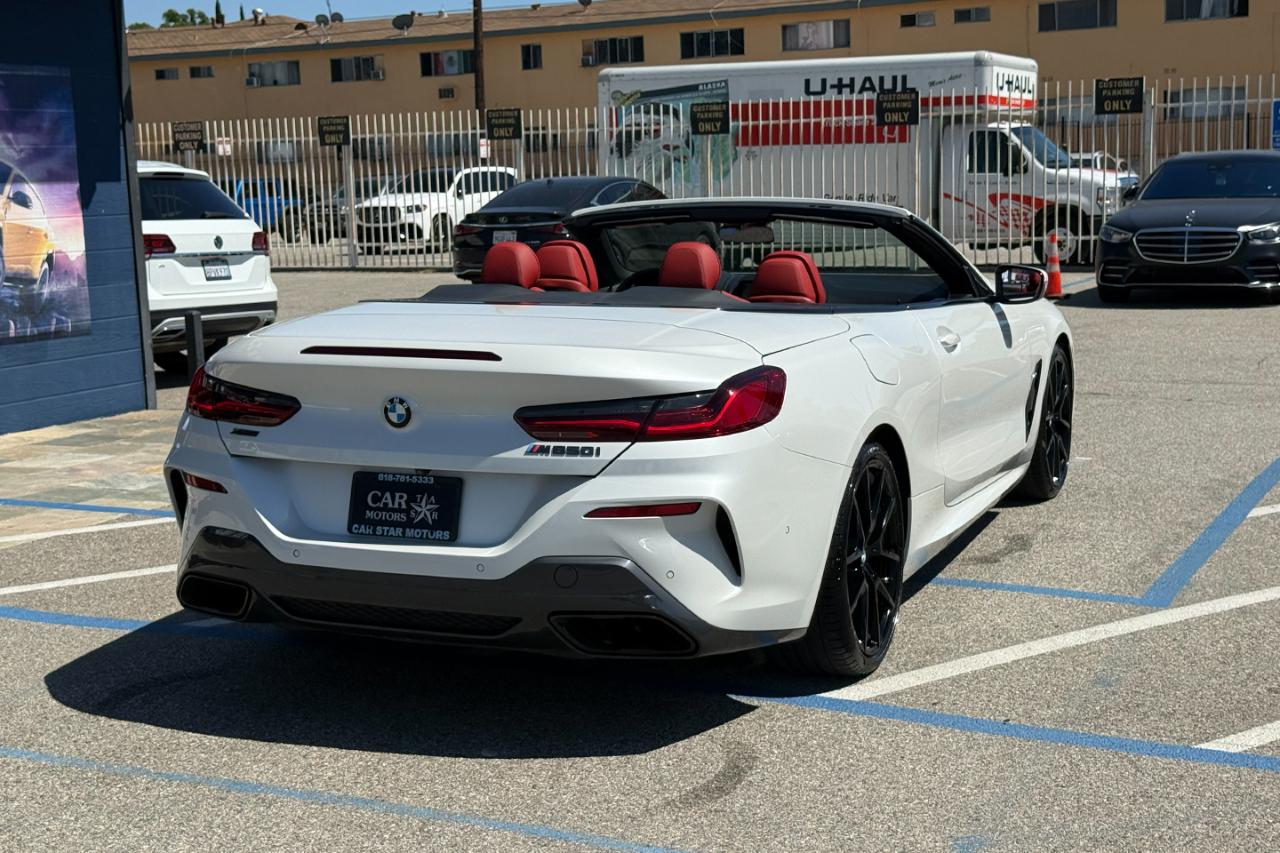 BMW 8-Series M850i xDrive Convertible 2021
