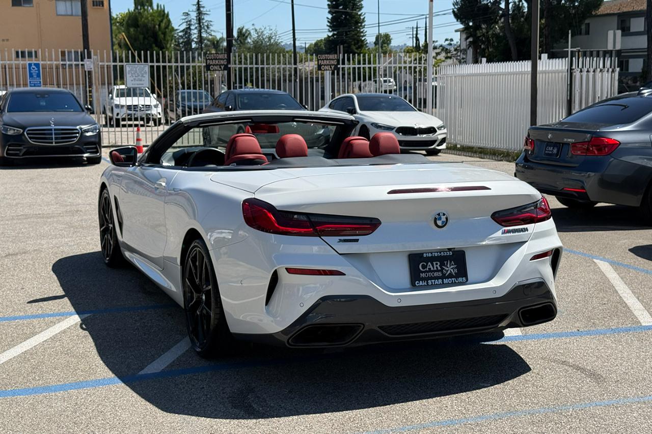 BMW 8-Series M850i xDrive Convertible 2021