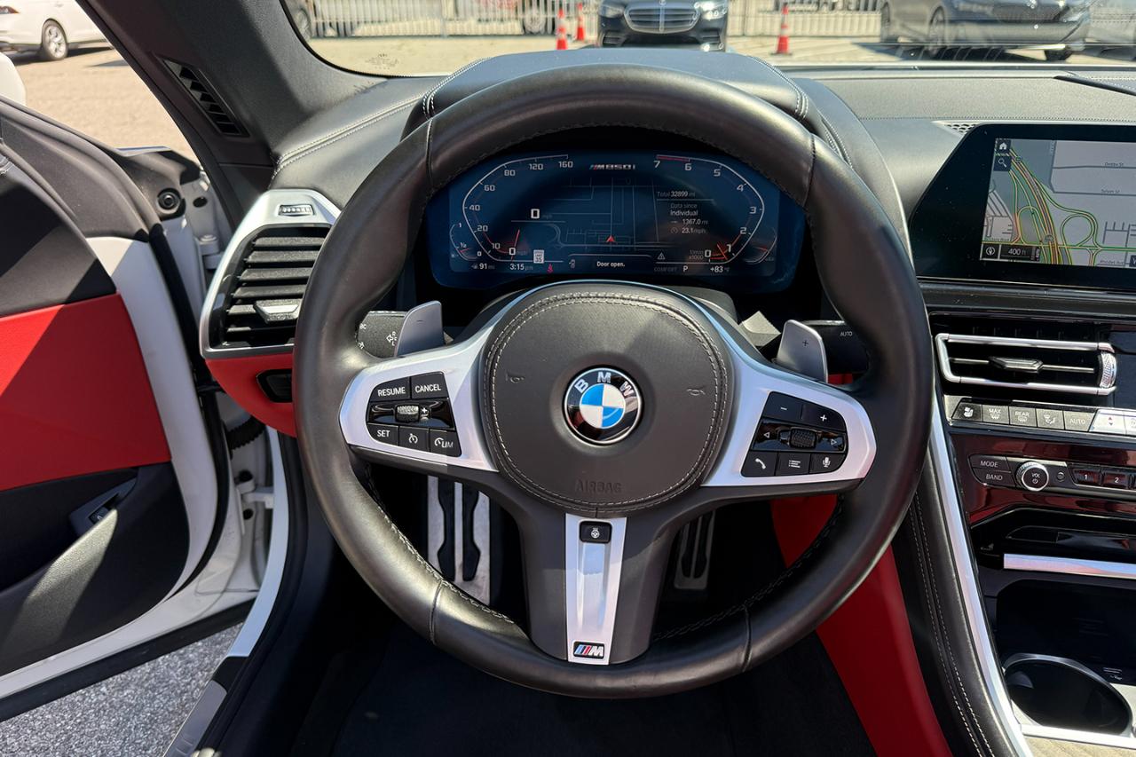 BMW 8-Series M850i xDrive Convertible 2021