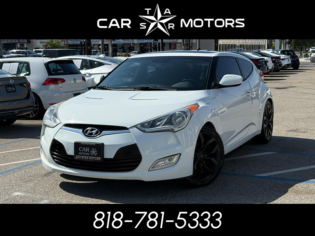Hyundai Veloster Base 6AT 2015
