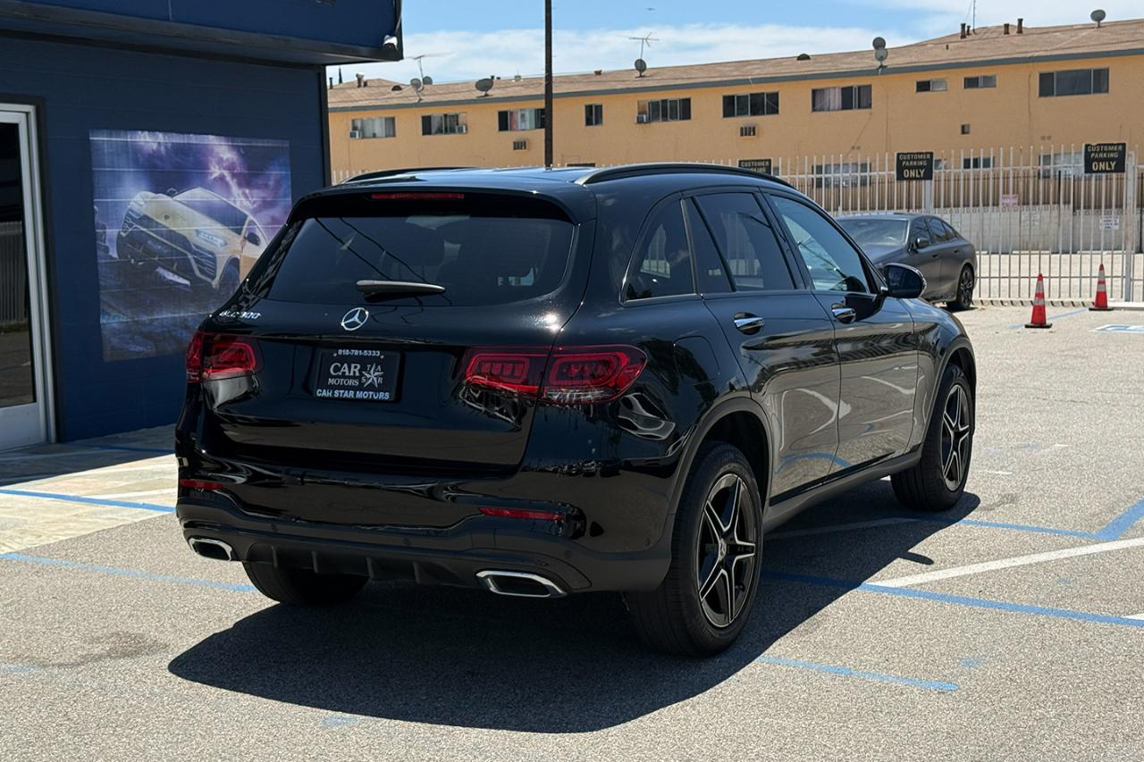 Mercedes-Benz GLC-Class GLC300 2022