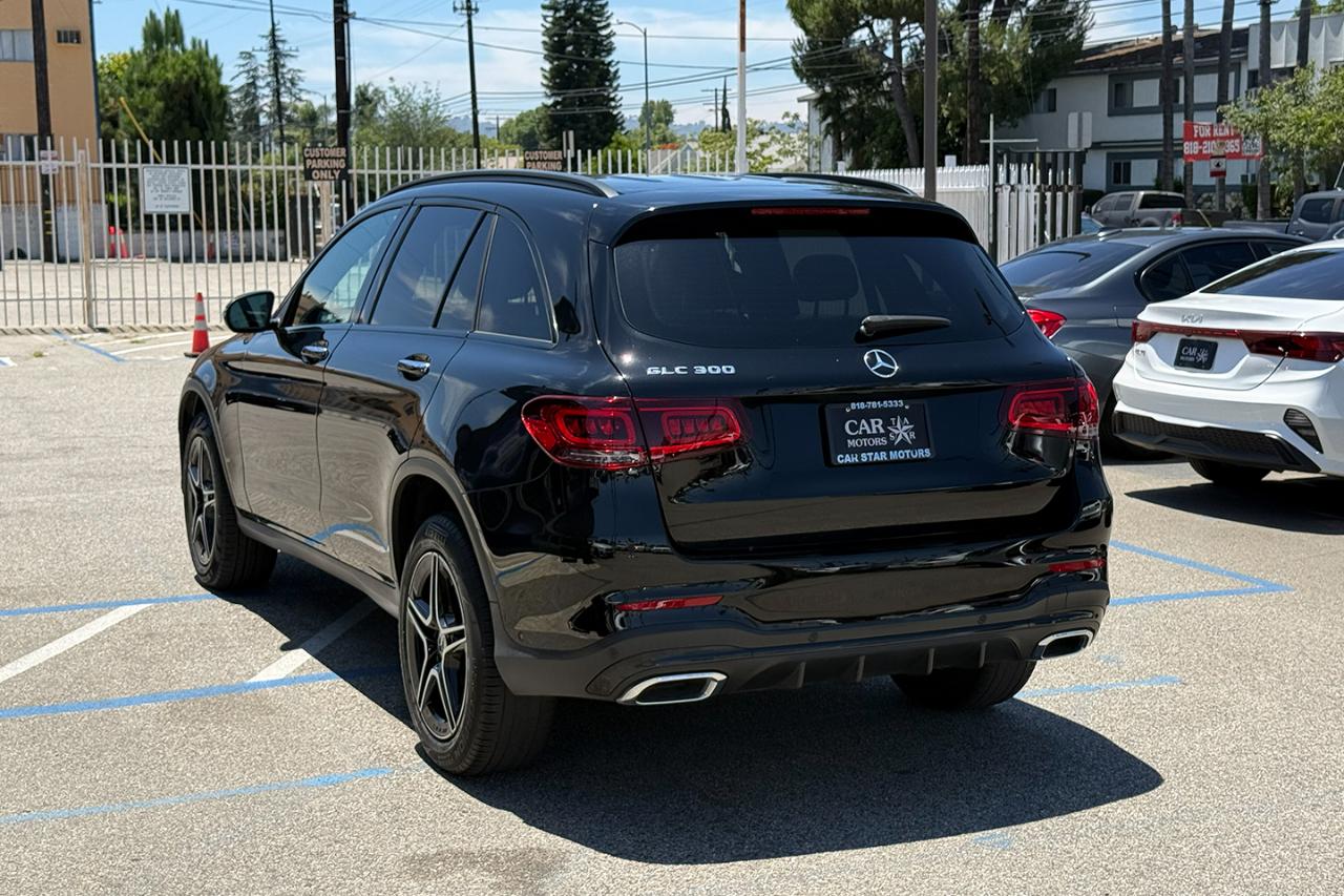Mercedes-Benz GLC-Class GLC300 2022