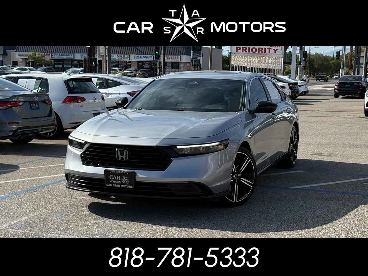 2024 Honda Accord Sport Hybrid