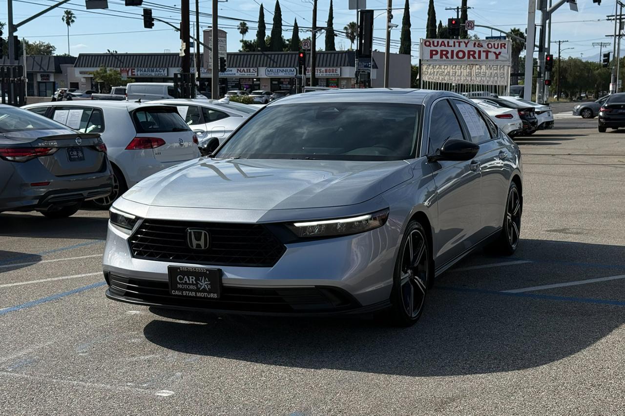 Honda Accord Sport Hybrid 2024