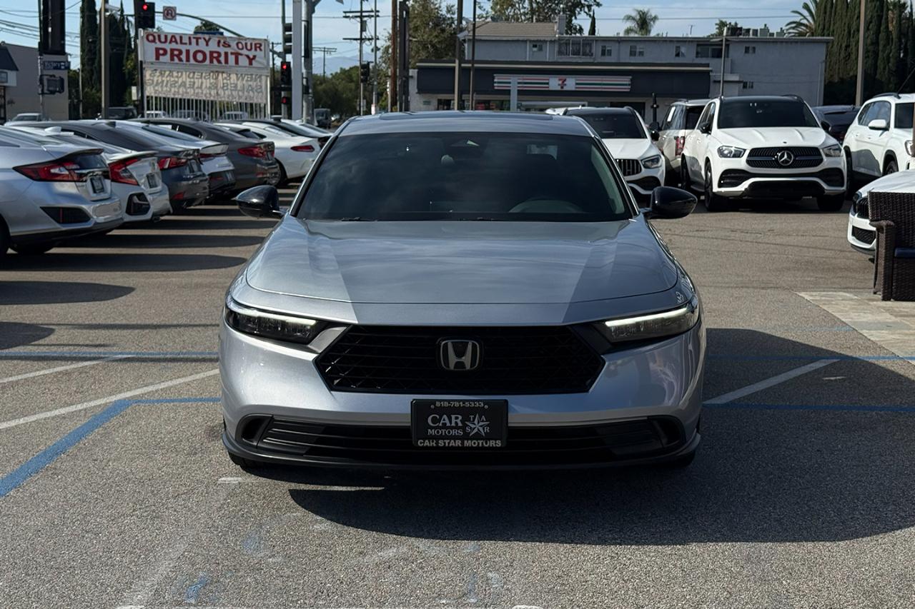 Honda Accord Sport Hybrid 2024