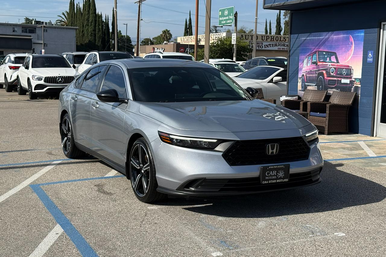 Honda Accord Sport Hybrid 2024