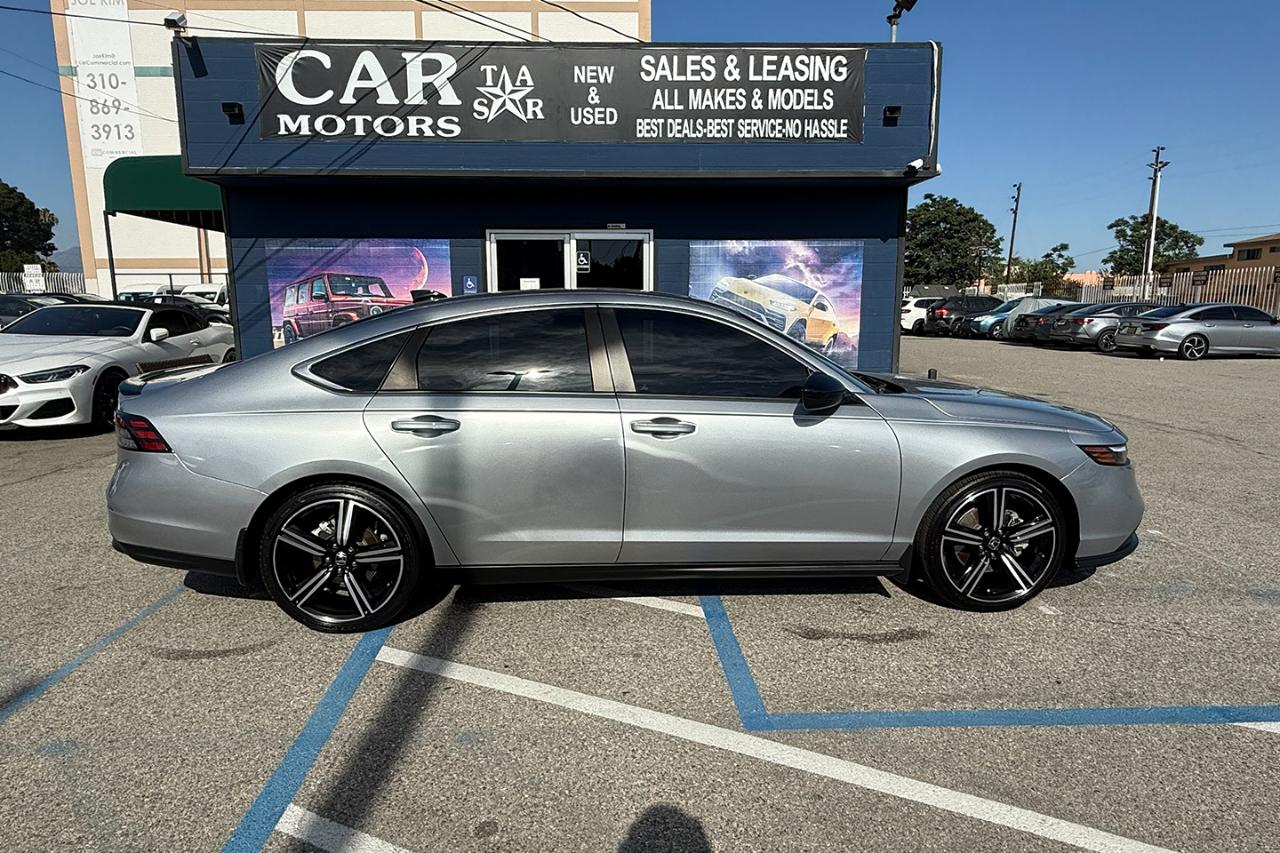 Honda Accord Sport Hybrid 2024