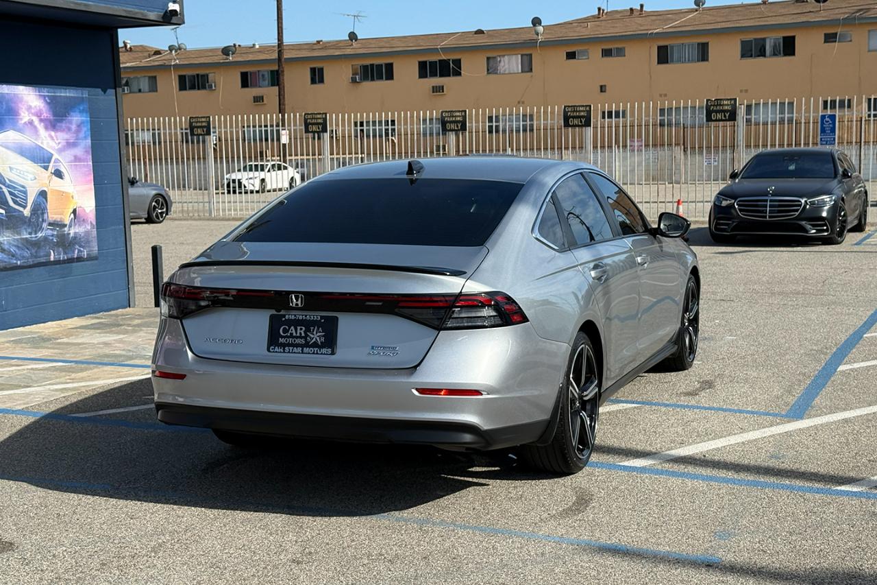 Honda Accord Sport Hybrid 2024