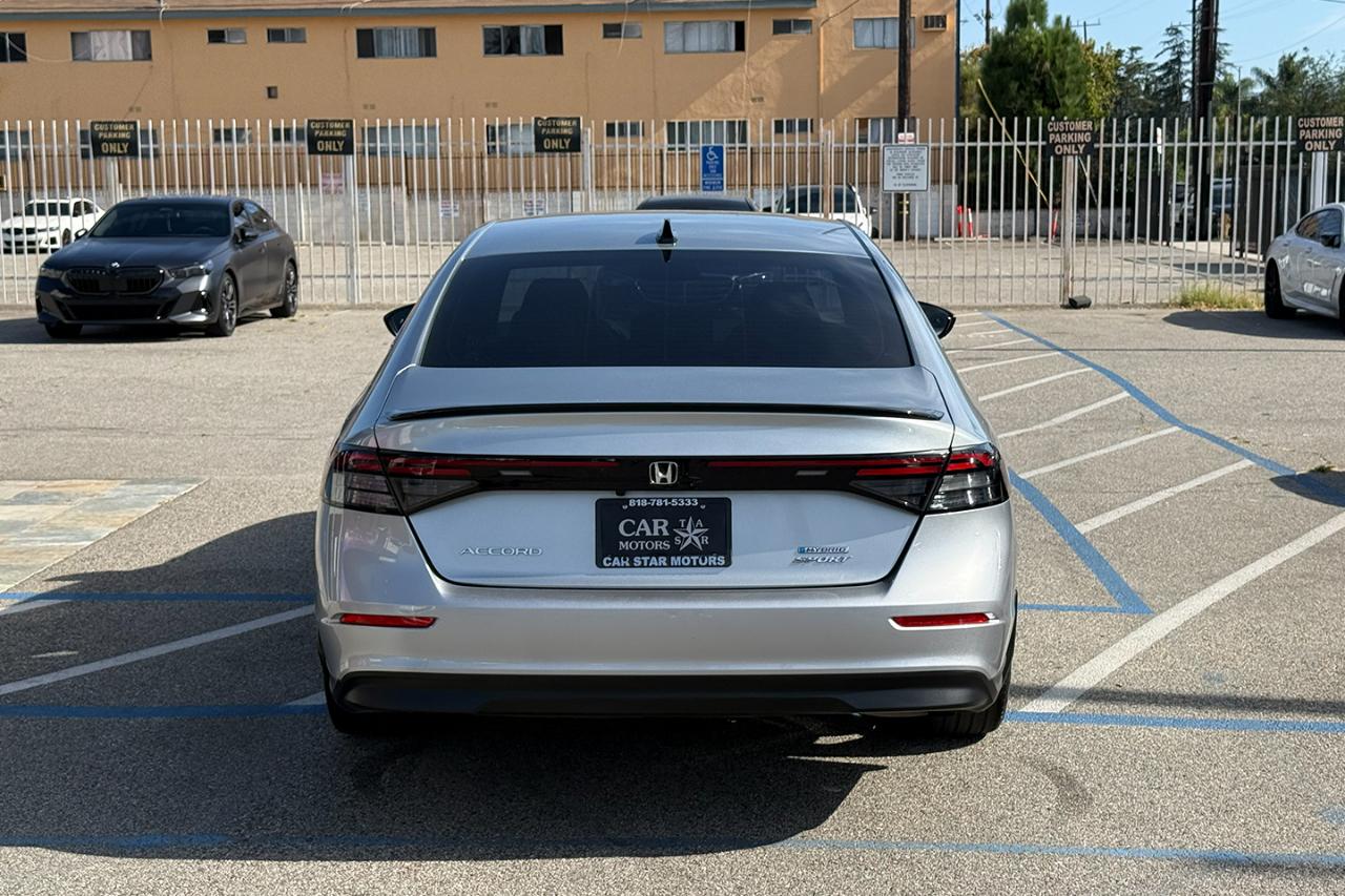 Honda Accord Sport Hybrid 2024