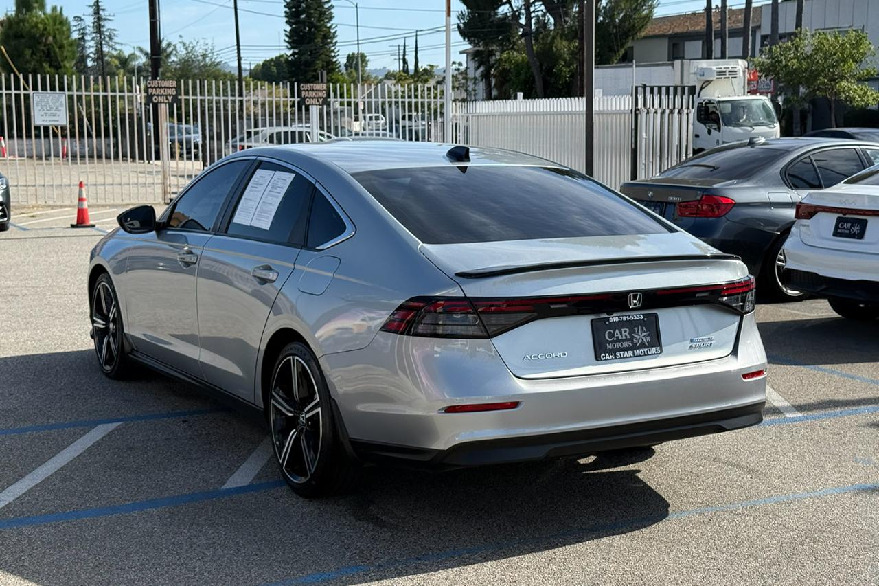 Honda Accord Sport Hybrid 2024