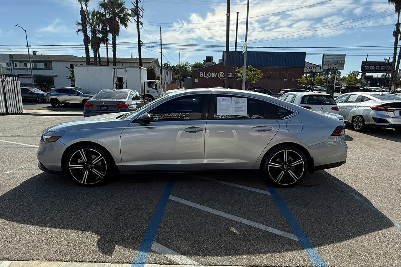 Honda Accord Sport Hybrid 2024