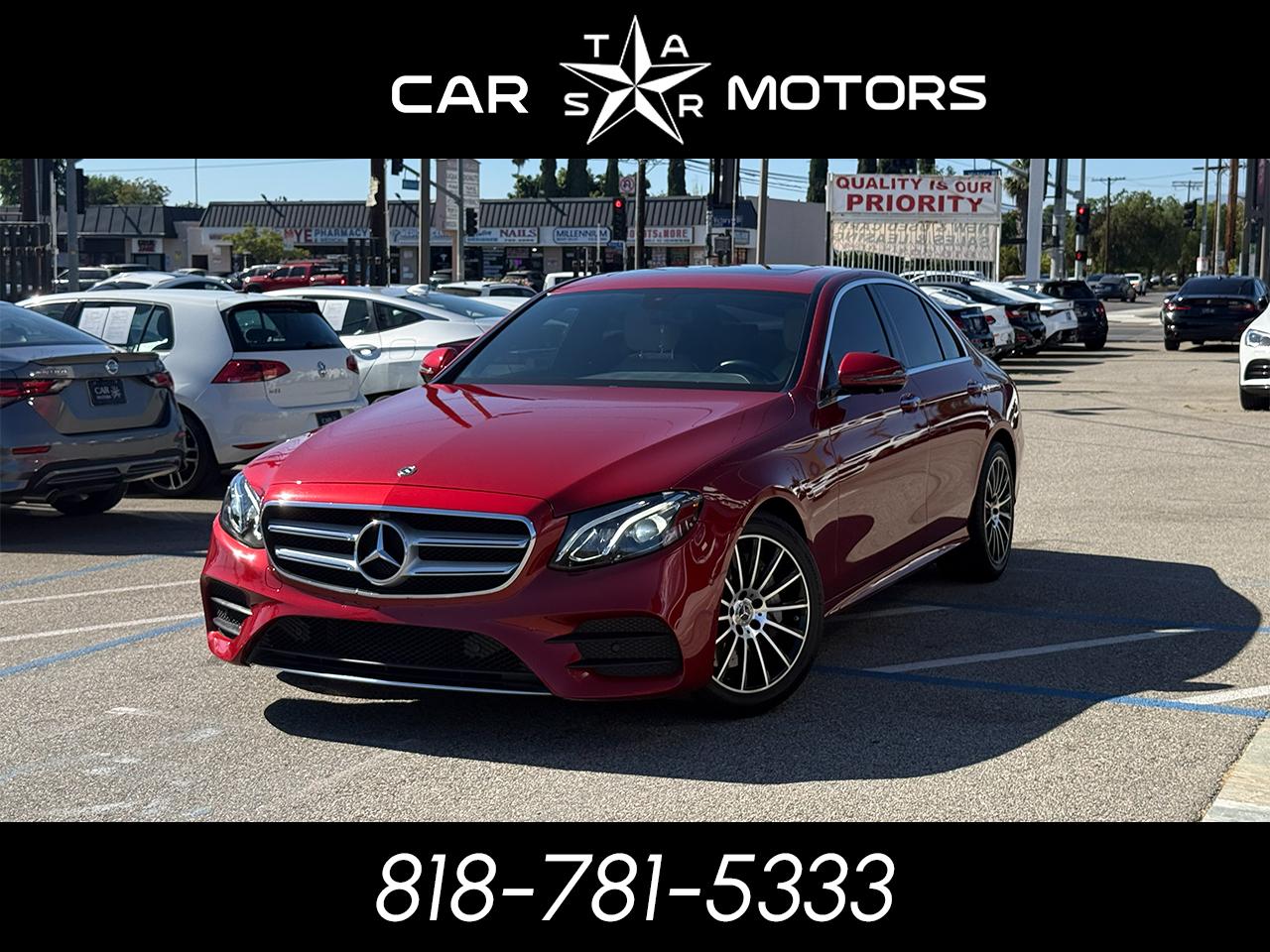 Mercedes-Benz E-Class E300 Luxury Sedan 2019