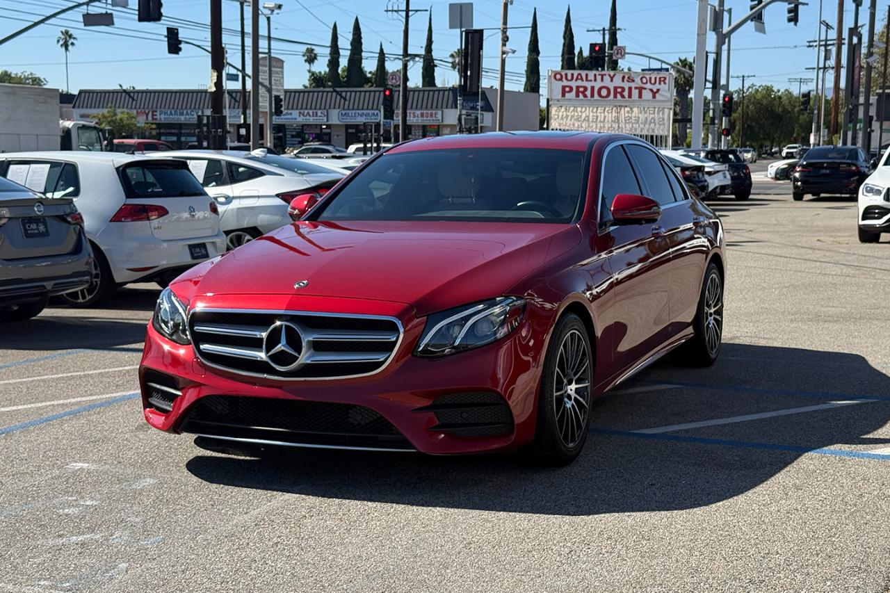 Mercedes-Benz E-Class E300 Luxury Sedan 2019
