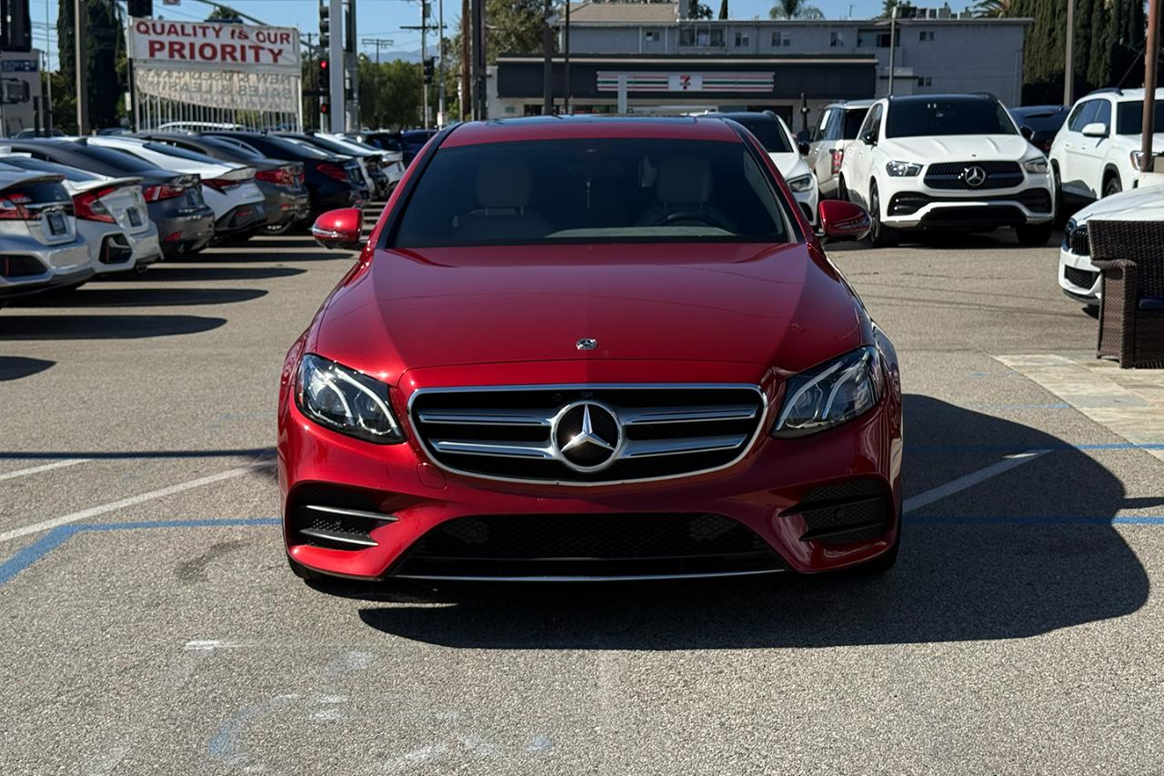 Mercedes-Benz E-Class E300 Luxury Sedan 2019