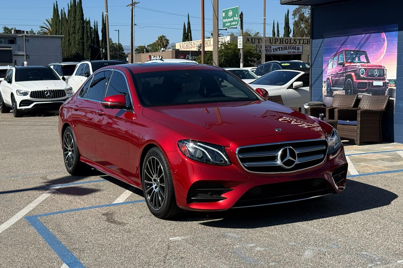 Mercedes-Benz E-Class E300 Luxury Sedan 2019