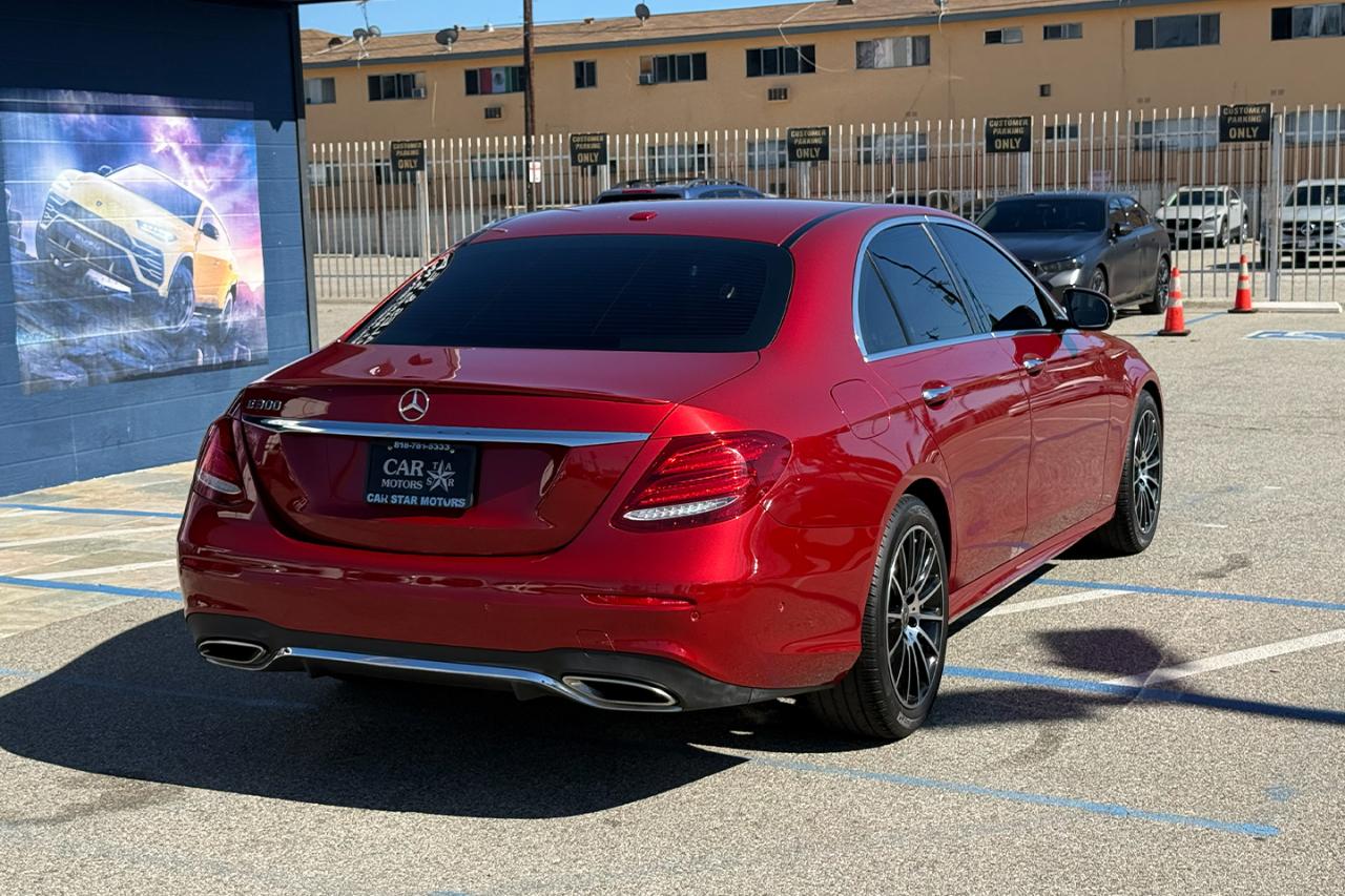 Mercedes-Benz E-Class E300 Luxury Sedan 2019