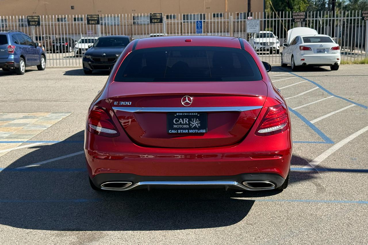 Mercedes-Benz E-Class E300 Luxury Sedan 2019