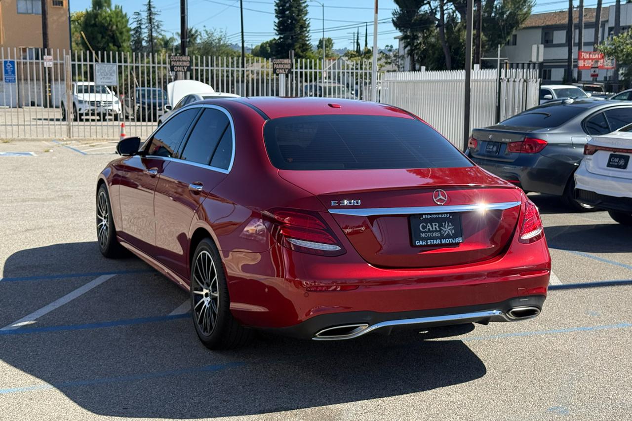 Mercedes-Benz E-Class E300 Luxury Sedan 2019