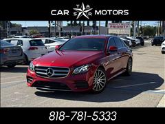 2019 Mercedes-Benz E-Class 